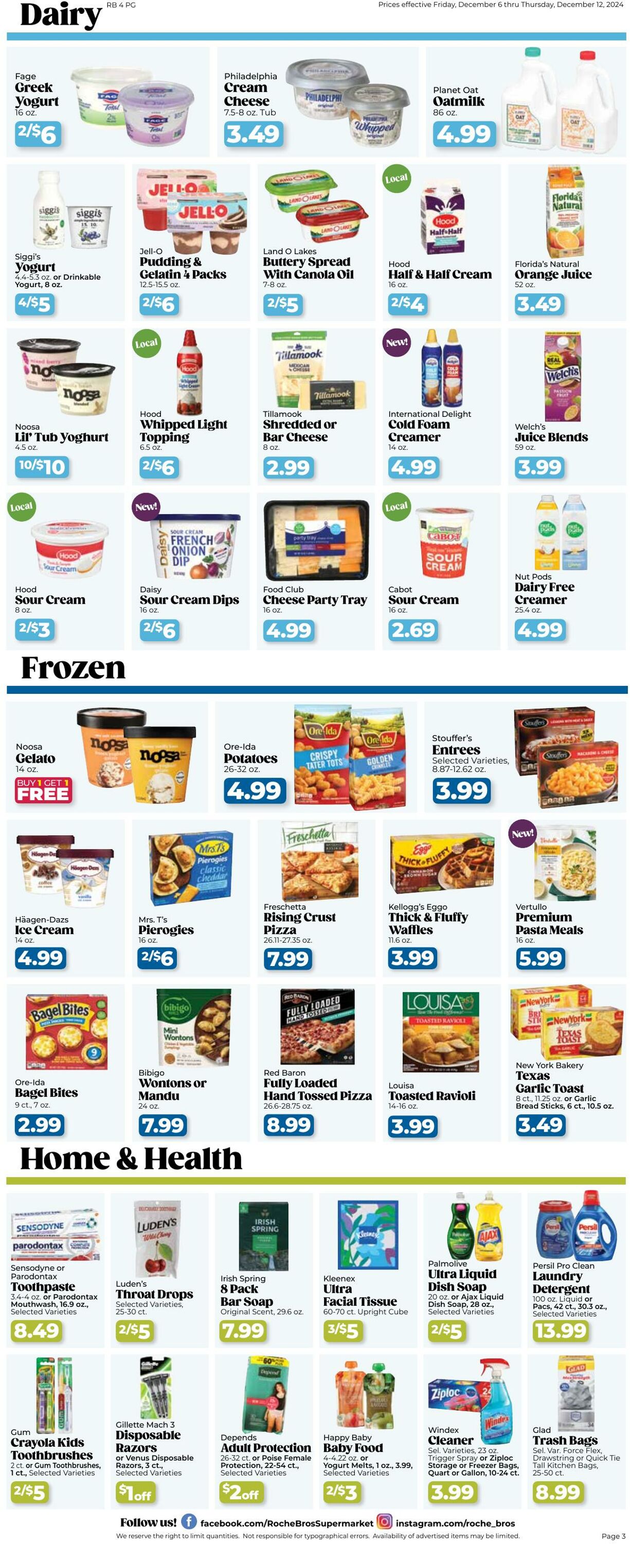 Weekly ad Roche Bros 12/06/2024 - 12/12/2024