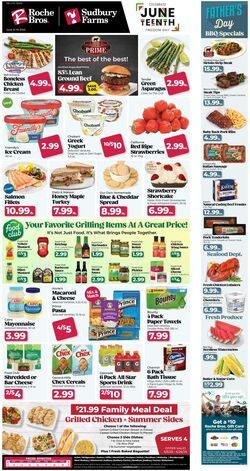 Weekly ad Roche Bros 06/13/2025 - 06/19/2025