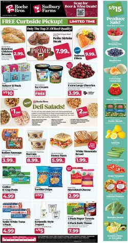 Weekly ad Roche Bros 07/26/2024 - 08/01/2024