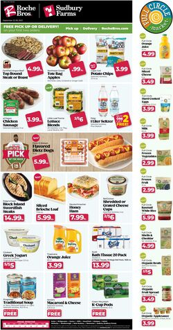 Weekly ad Roche Bros 09/22/2023 - 09/28/2023