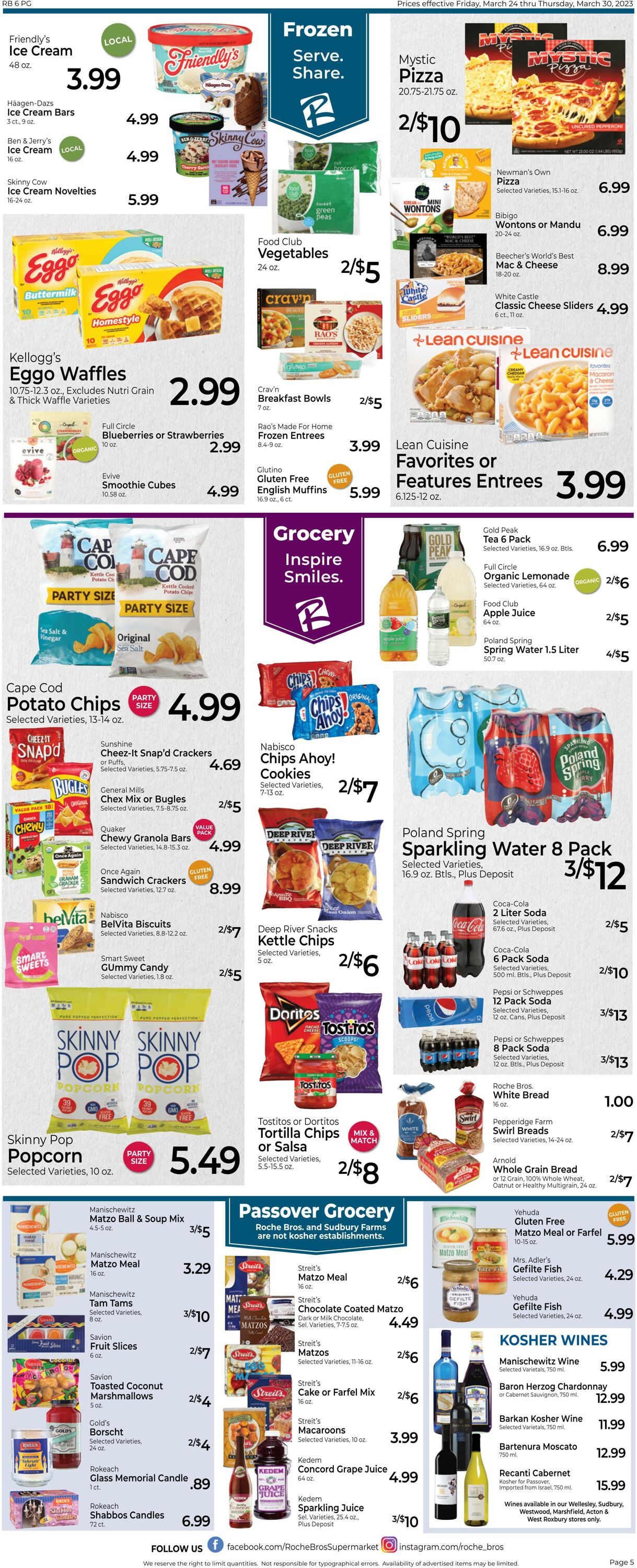 Weekly ad Roche Bros 03/24/2023 - 03/30/2023