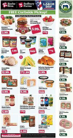 Weekly ad Roche Bros 08/23/2024 - 08/29/2024