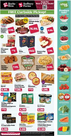 Weekly ad Roche Bros 07/12/2024 - 07/18/2024