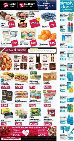 Weekly ad Roche Bros 09/27/2024 - 10/03/2024