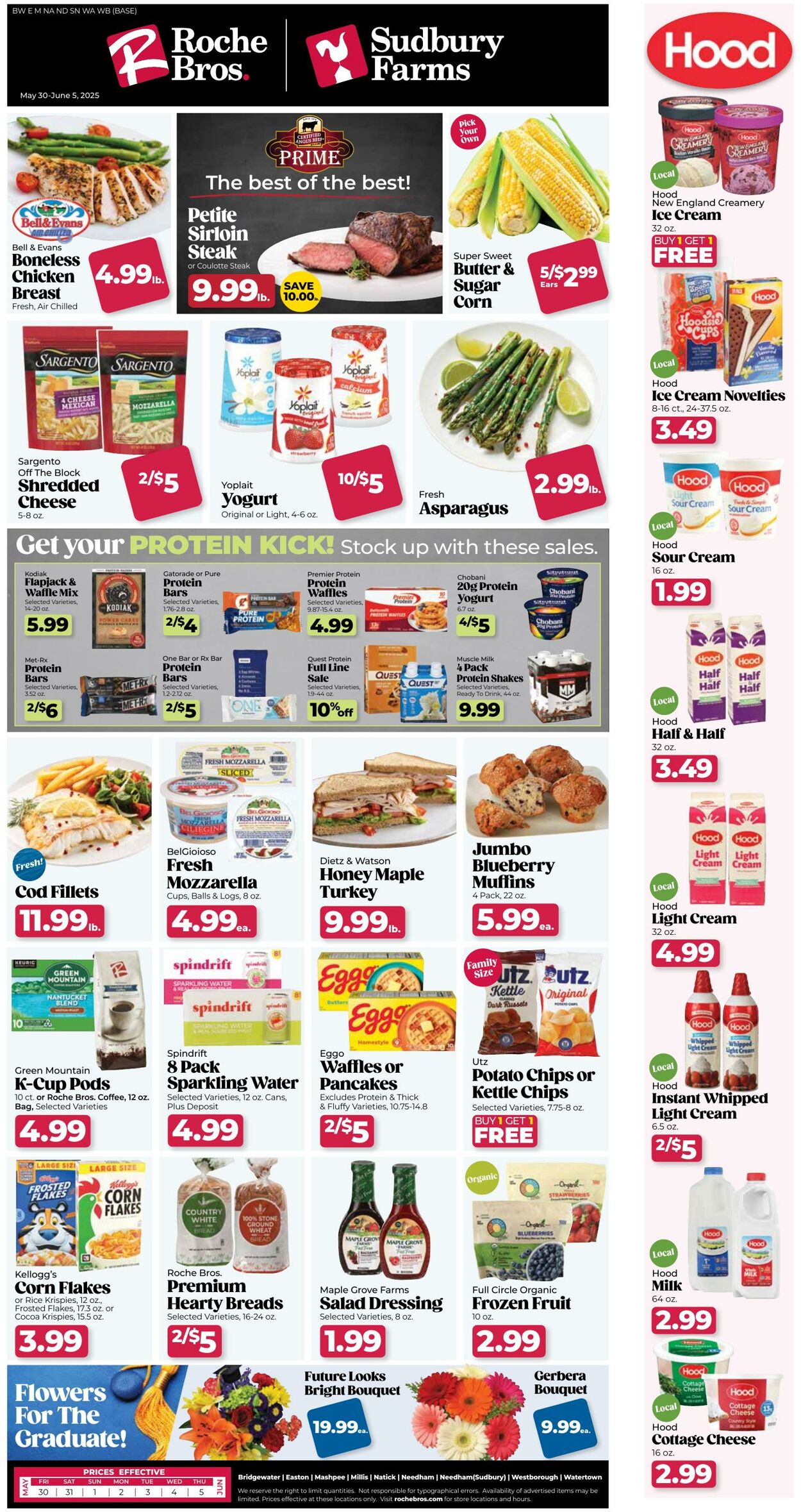 Weekly ad Roche Bros 05/30/2025 - 06/05/2025
