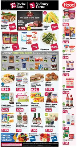 Weekly ad Roche Bros 07/04/2025 - 07/10/2025
