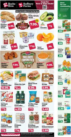 Weekly ad Roche Bros 09/02/2022 - 09/08/2022