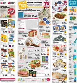 Weekly ad Roche Bros 10/14/2022 - 10/20/2022