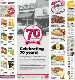 Weekly ad Roche Bros 09/30/2022-10/06/2022
