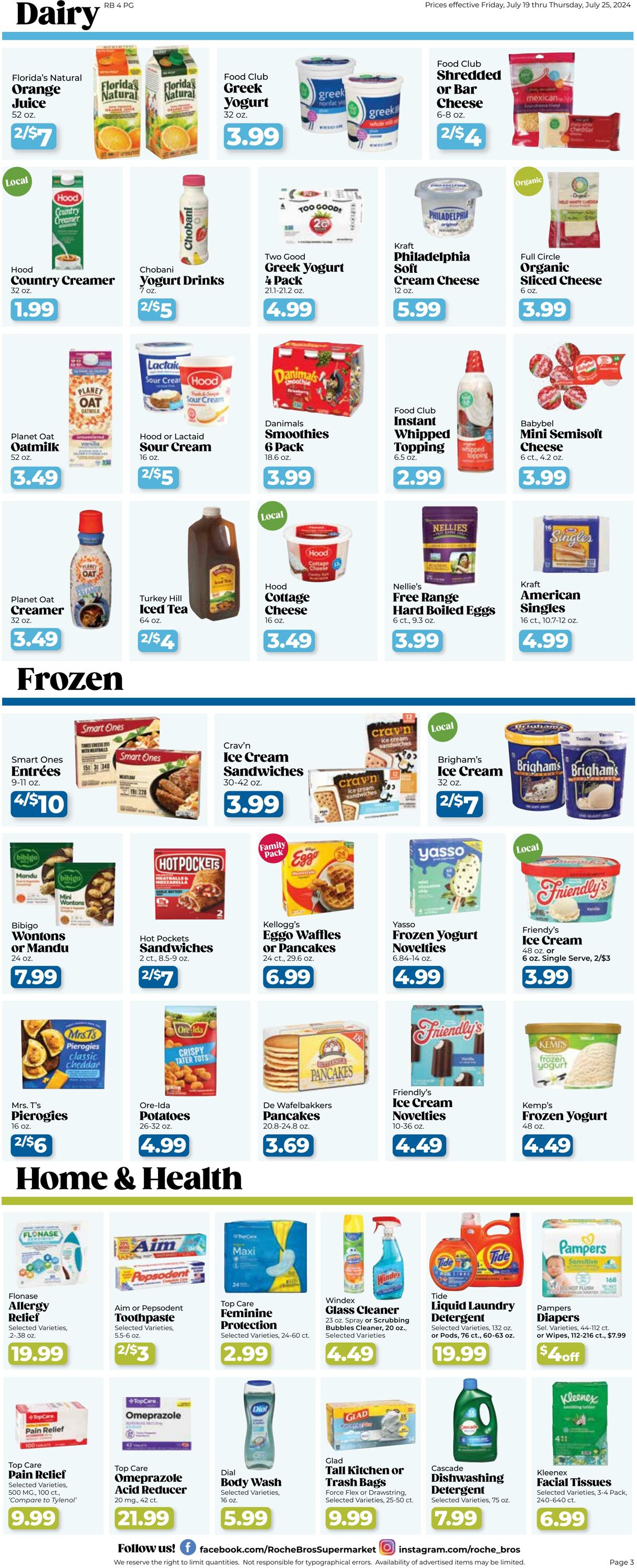 Weekly ad Roche Bros 07/12/2024 - 07/18/2024