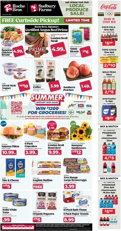 Weekly ad Roche Bros 07/12/2024 - 07/18/2024