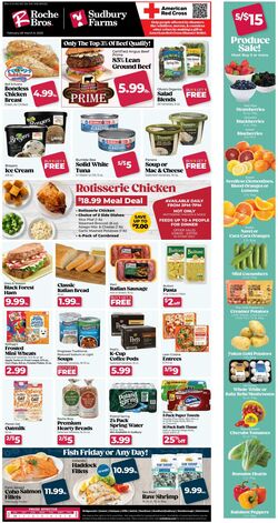 Weekly ad Roche Bros 09/27/2024 - 10/03/2024