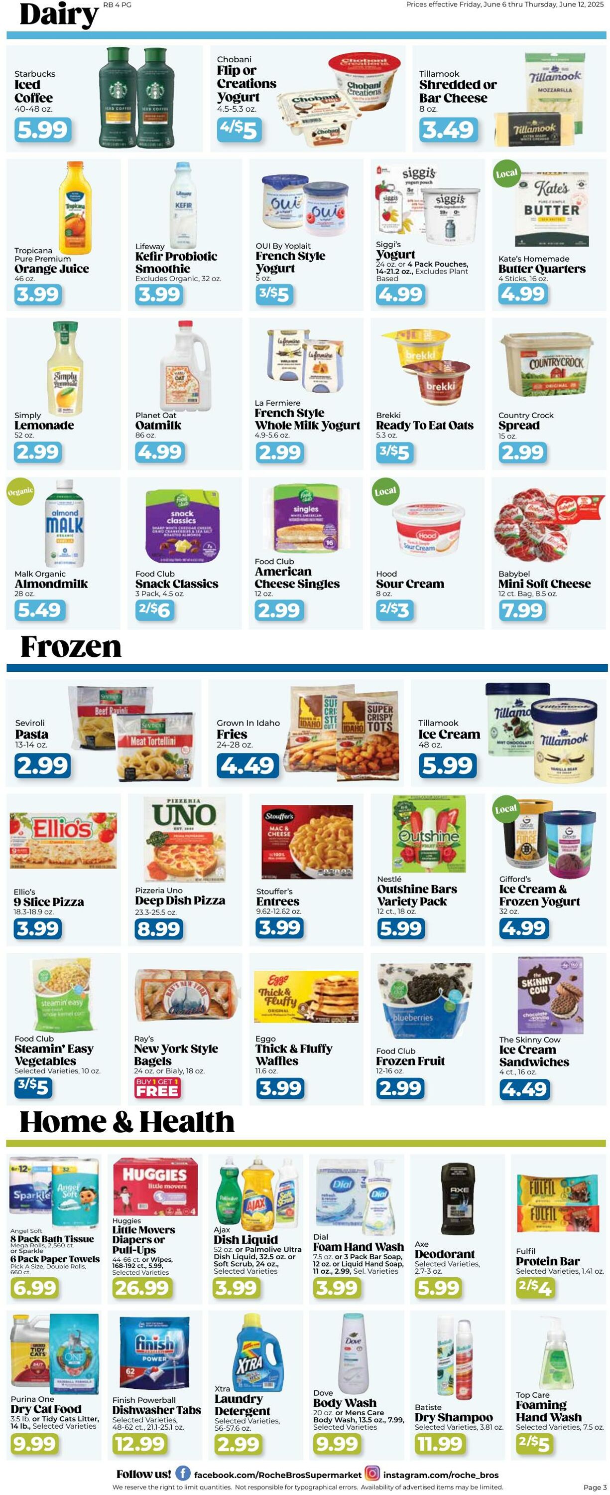 Weekly ad Roche Bros 06/06/2025 - 06/12/2025