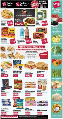 Weekly ad Roche Bros 07/04/2025 - 07/10/2025
