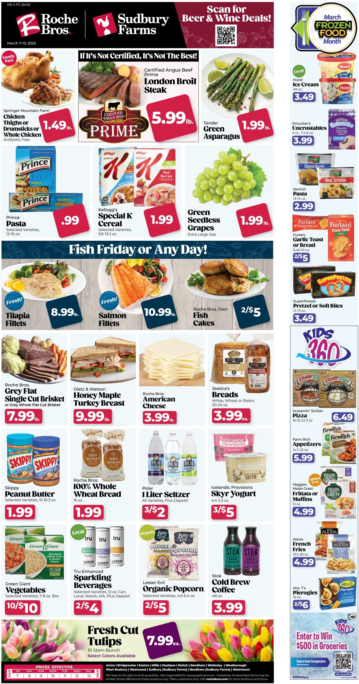 Roche Bros Promotional weekly ads