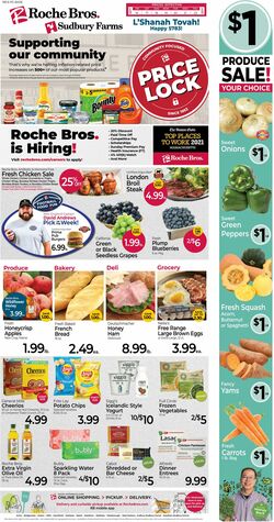 Weekly ad Roche Bros 09/16/2022-09/22/2022