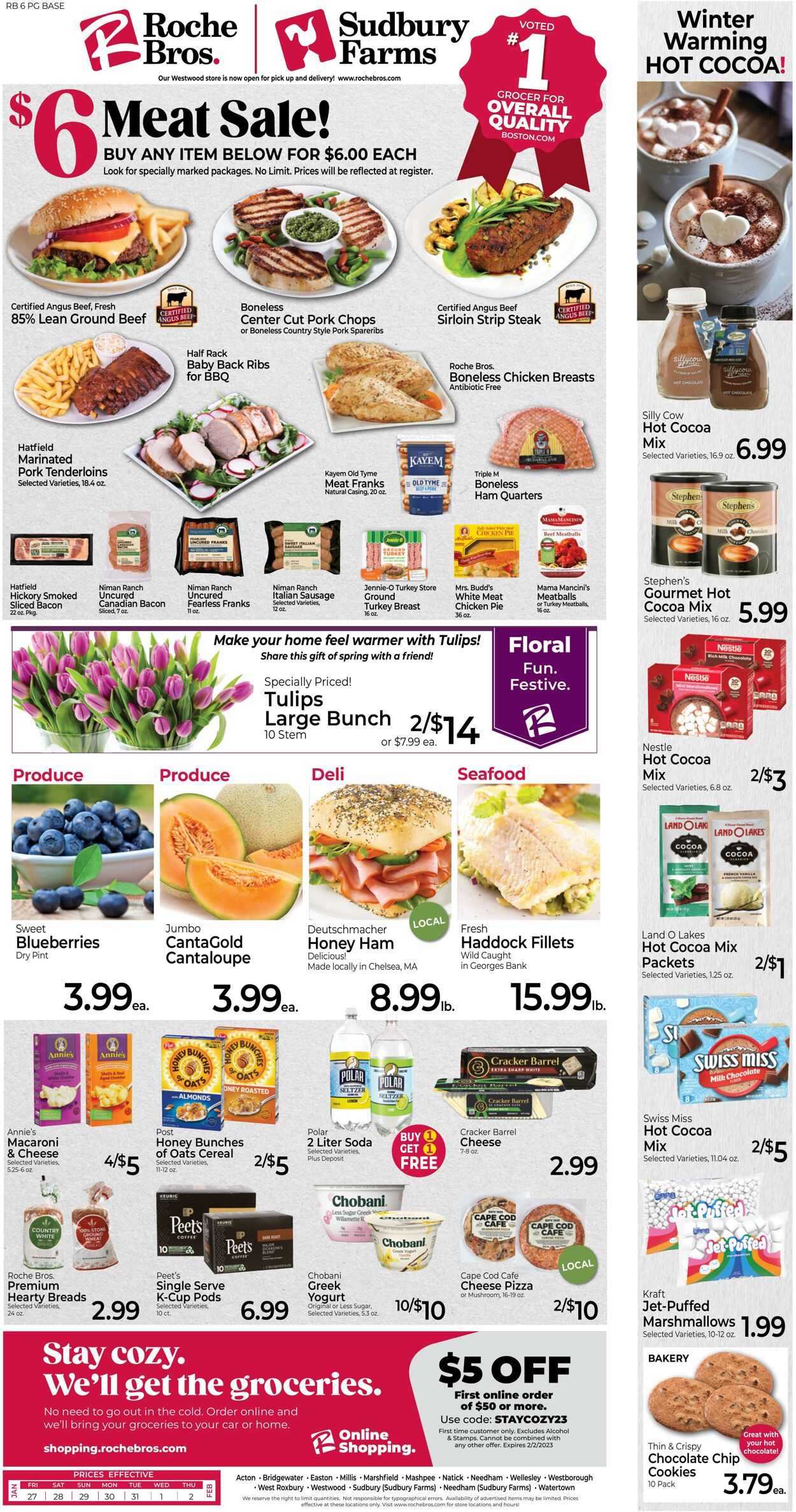 Roche Bros Promotional weekly ads
