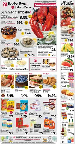 Weekly ad Roche Bros 08/05/2022-08/11/2022