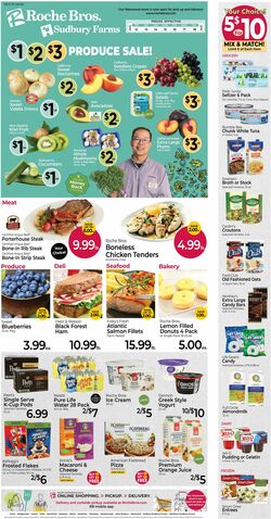 Weekly ad Roche Bros 08/12/2022-08/18/2022
