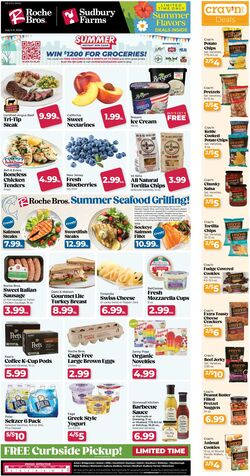 Weekly ad Roche Bros 07/05/2024 - 07/11/2024