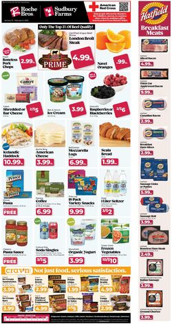 Weekly ad Roche Bros 08/12/2022 - 08/18/2022