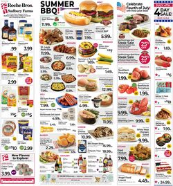 Weekly ad Roche Bros 07/01/2022-07/07/2022