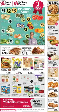 Weekly ad Roche Bros 01/20/2023-01/26/2023