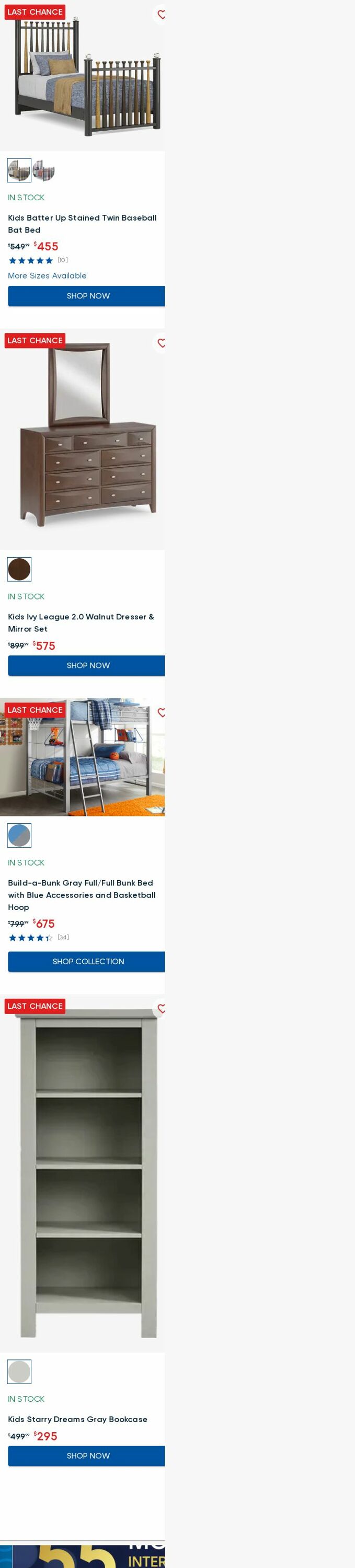 Weekly ad Rooms To Go 11/16/2025 - 11/30/2025