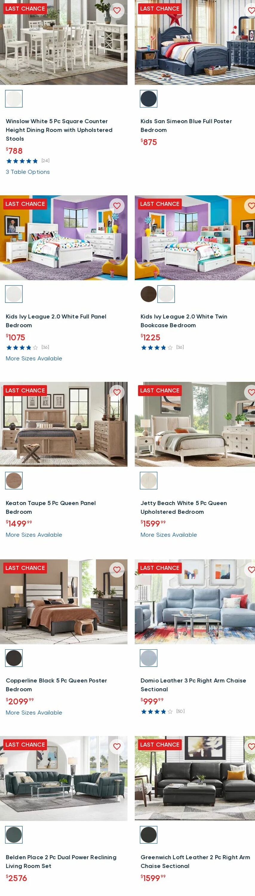 Weekly ad Rooms To Go 06/16/2025 - 06/30/2025
