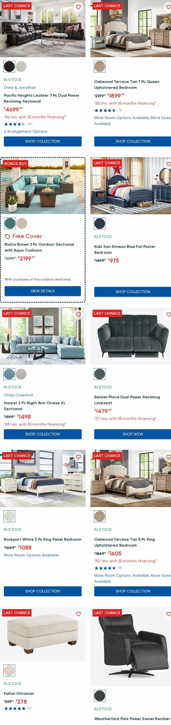Weekly ad Rooms To Go 08/16/2025 - 08/31/2025