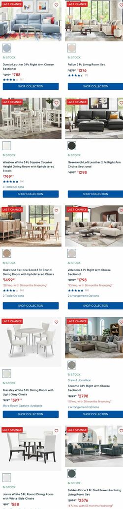 Weekly ad Rooms To Go 08/16/2025 - 08/31/2025
