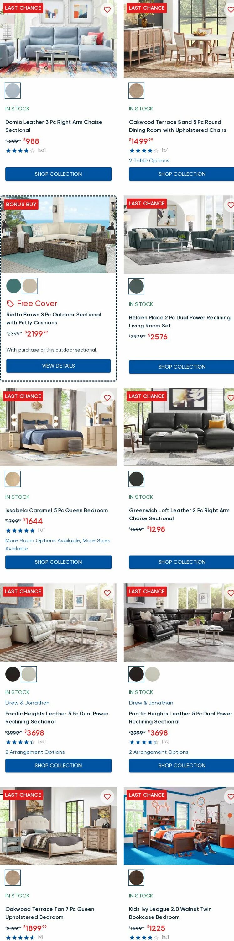 Weekly ad Rooms To Go 07/16/2025 - 07/31/2025