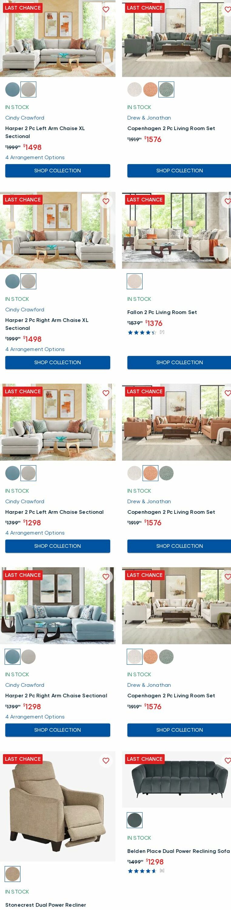Weekly ad Rooms To Go 07/16/2025 - 07/31/2025