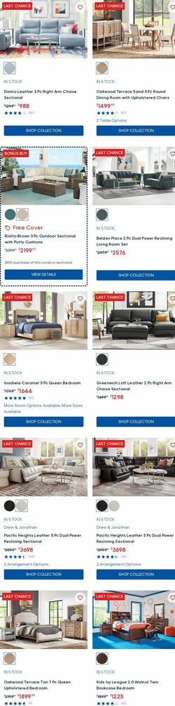 Weekly ad Rooms To Go 07/16/2025 - 07/31/2025