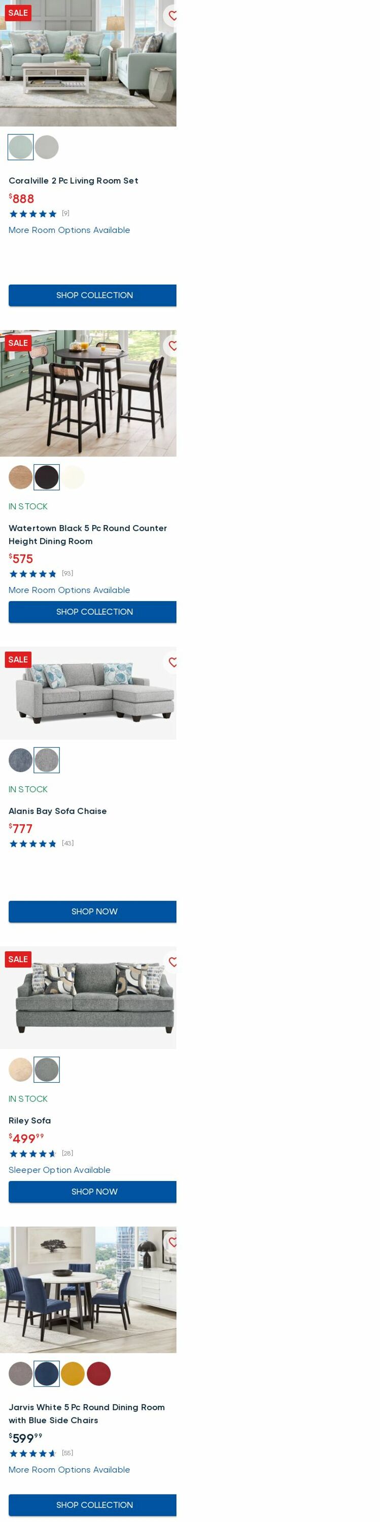 Weekly ad Rooms To Go 12/16/2025 - 12/31/2025