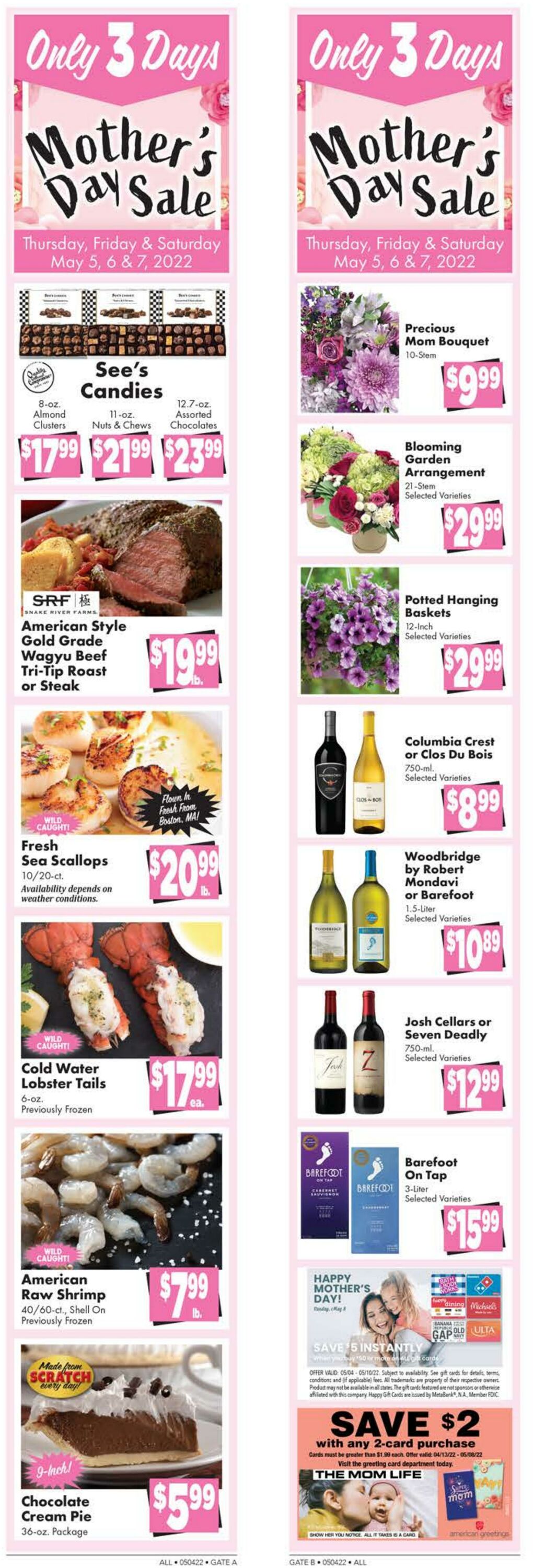Weekly ad Rosauers 05/05/2022-05/07/2022