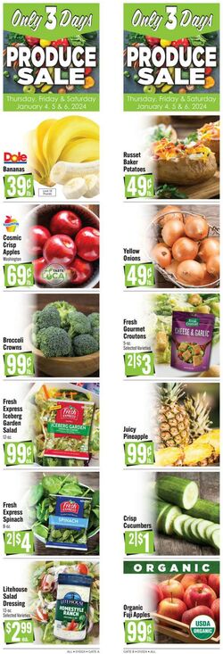 Weekly ad Rosauers 12/27/2023 - 01/02/2024