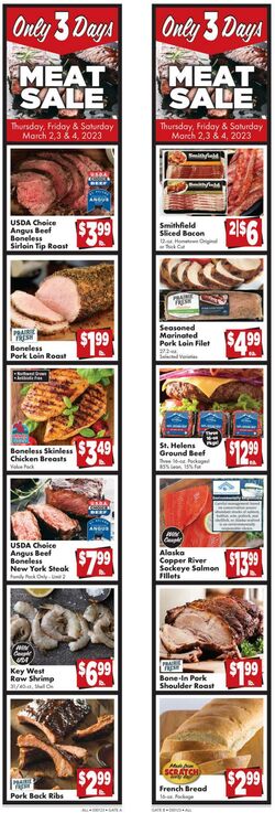 Weekly ad Rosauers 03/02/2023 - 03/04/2023