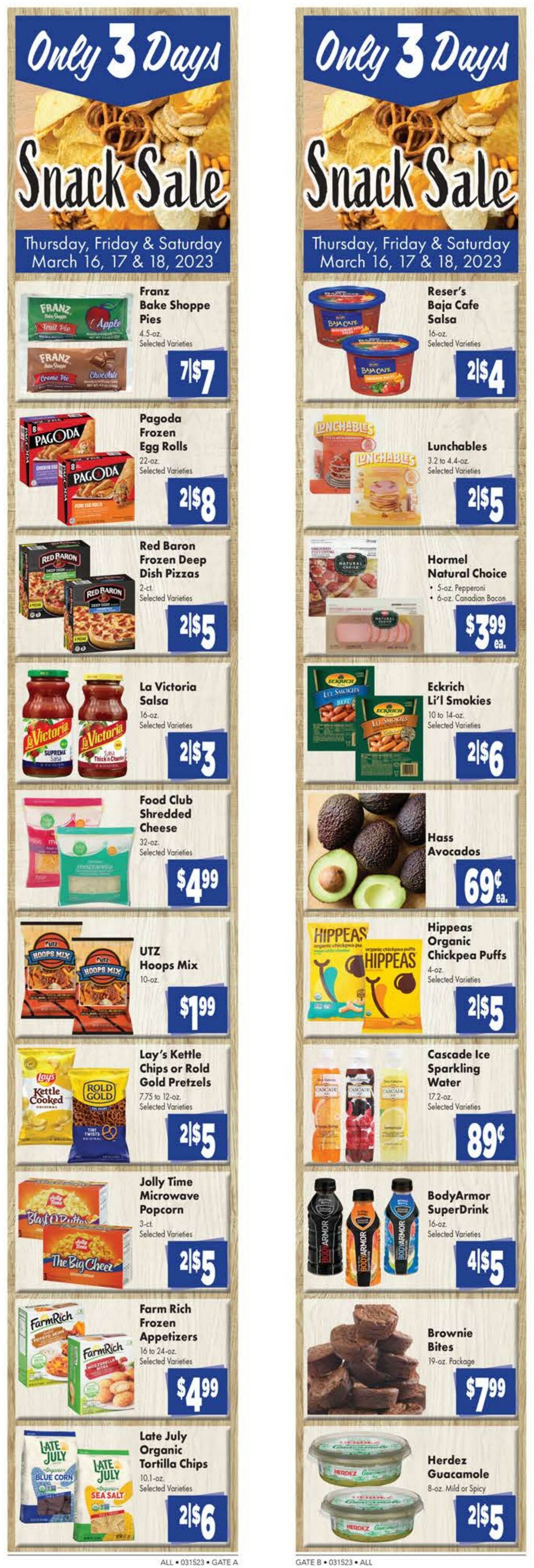 Weekly ad Rosauers 03/15/2023 - 03/21/2023