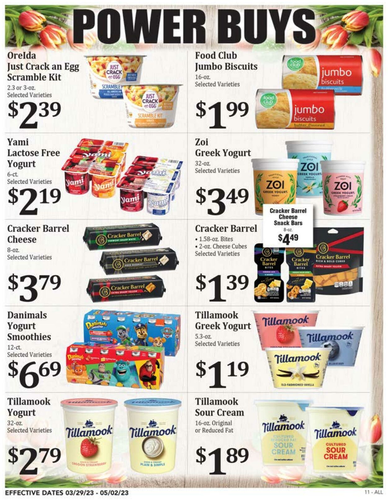 Weekly ad Rosauers 03/01/2023 - 03/31/2023