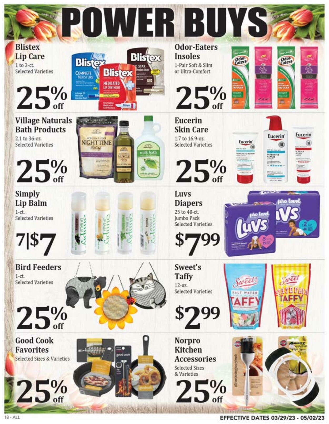 Weekly ad Rosauers 03/01/2023 - 03/31/2023