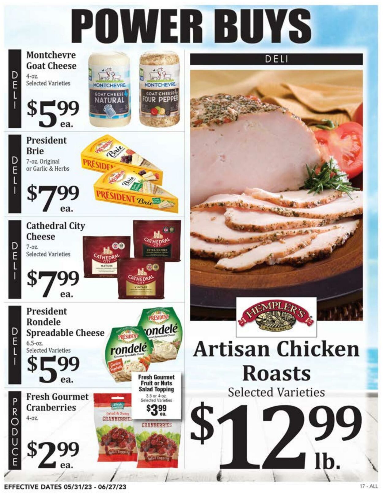 Weekly ad Rosauers 05/01/2023 - 05/31/2023