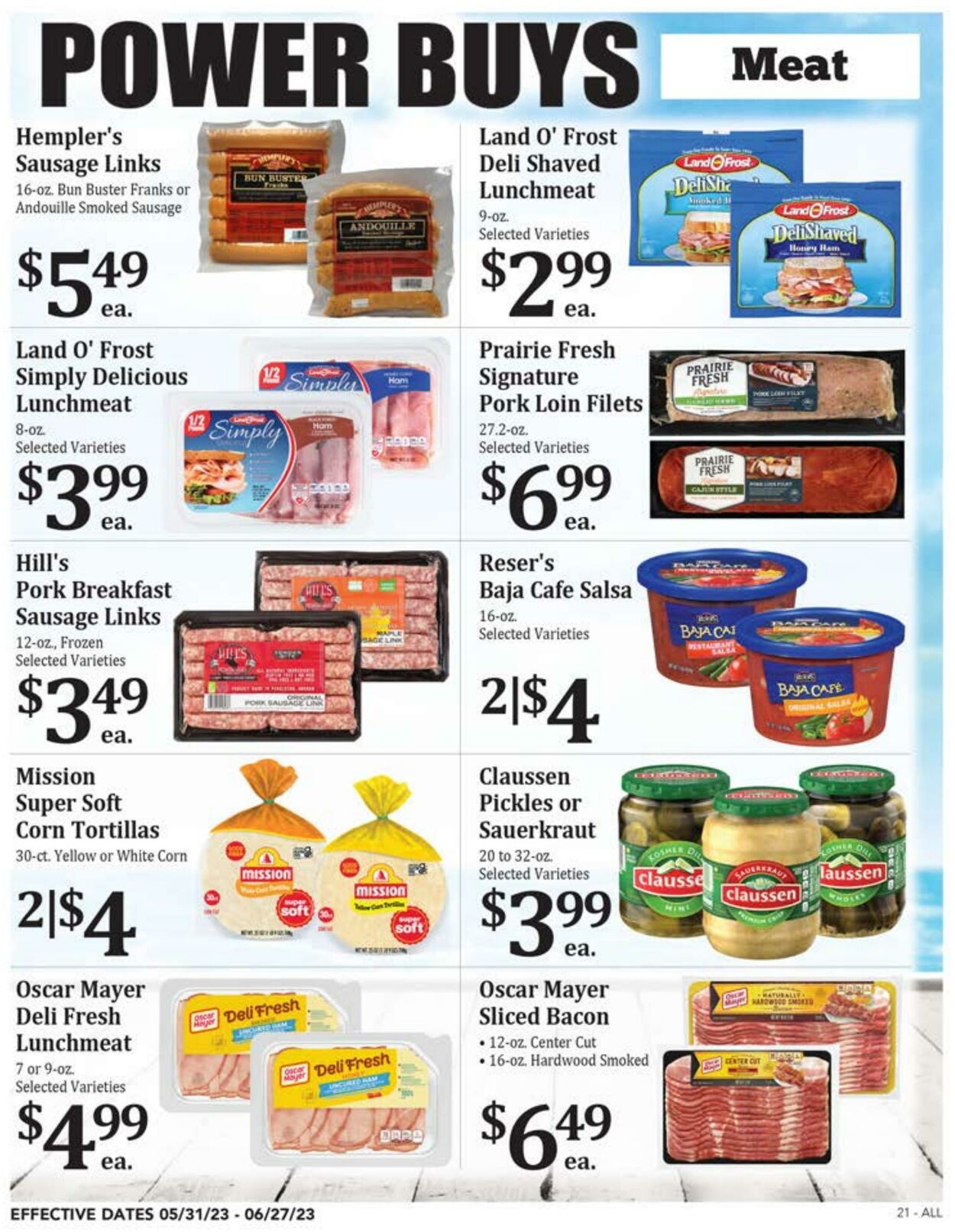 Weekly ad Rosauers 05/01/2023 - 05/31/2023