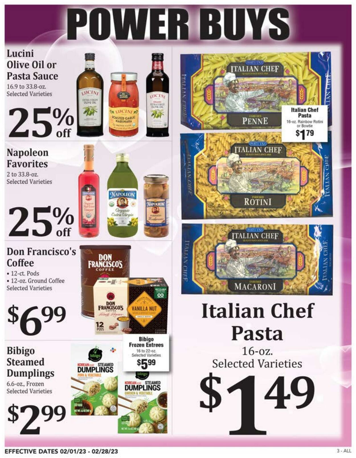 Weekly ad Rosauers 02/01/2023 - 02/28/2023