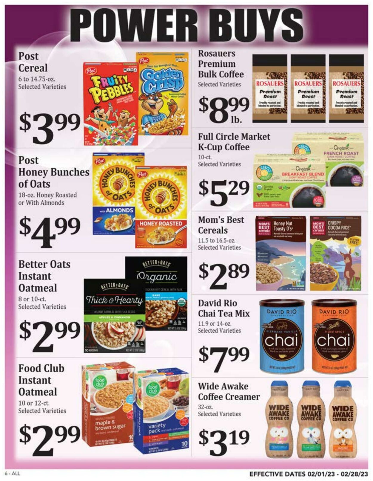Weekly ad Rosauers 02/01/2023 - 02/28/2023