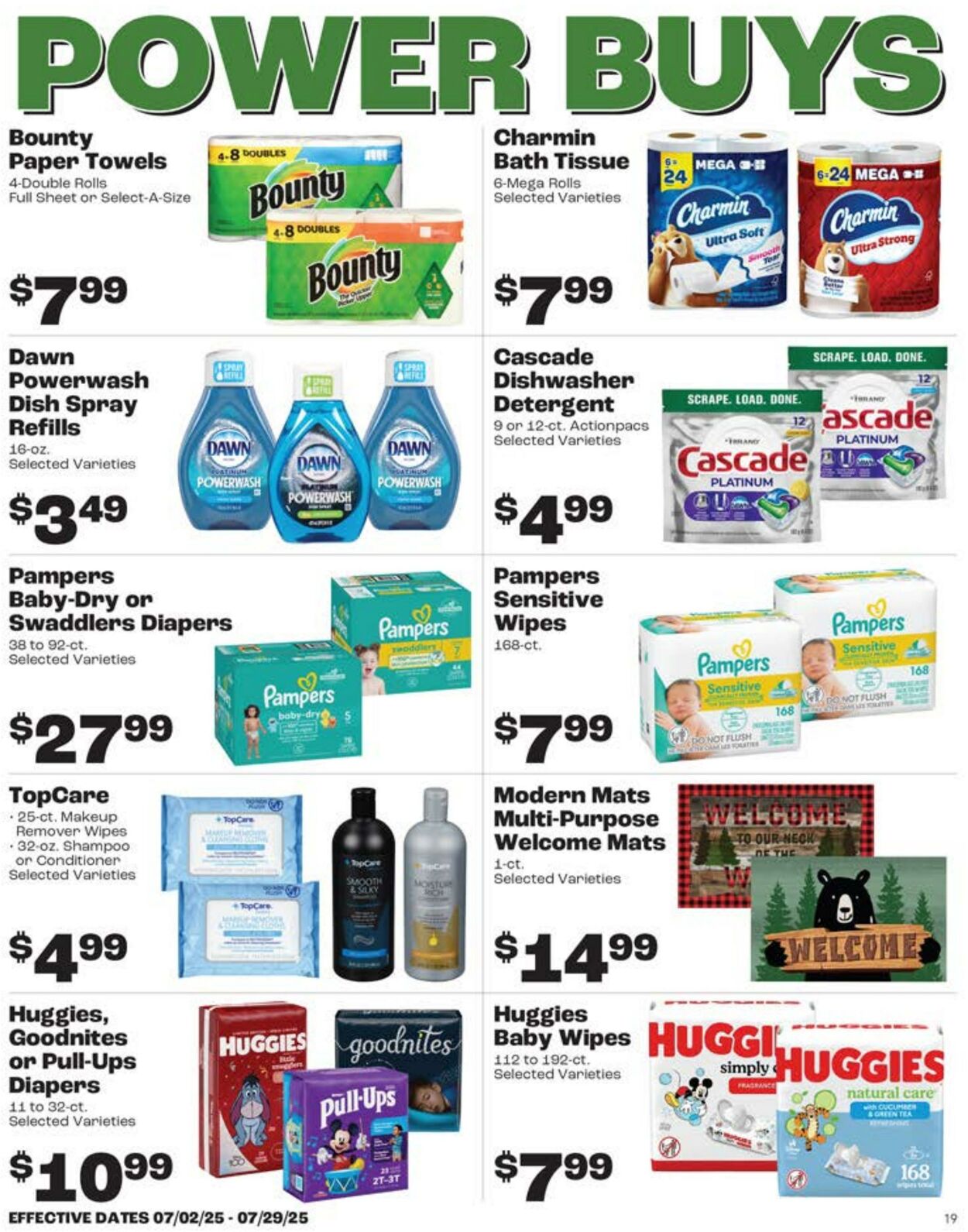 Weekly ad Rosauers 07/01/2025 - 07/31/2025