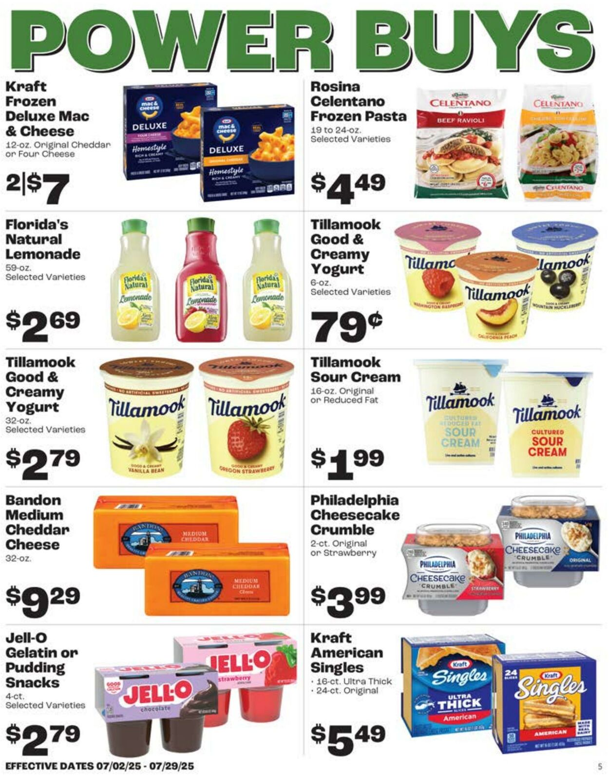 Weekly ad Rosauers 07/01/2025 - 07/31/2025