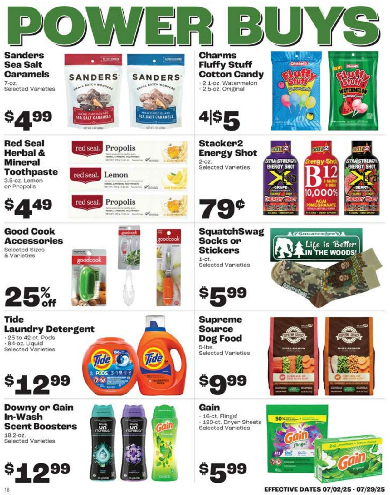 Weekly ad Rosauers 07/01/2025 - 07/31/2025