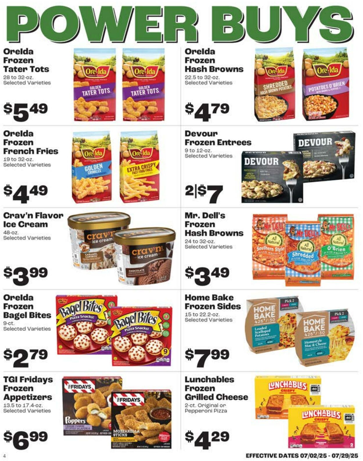 Weekly ad Rosauers 07/01/2025 - 07/31/2025