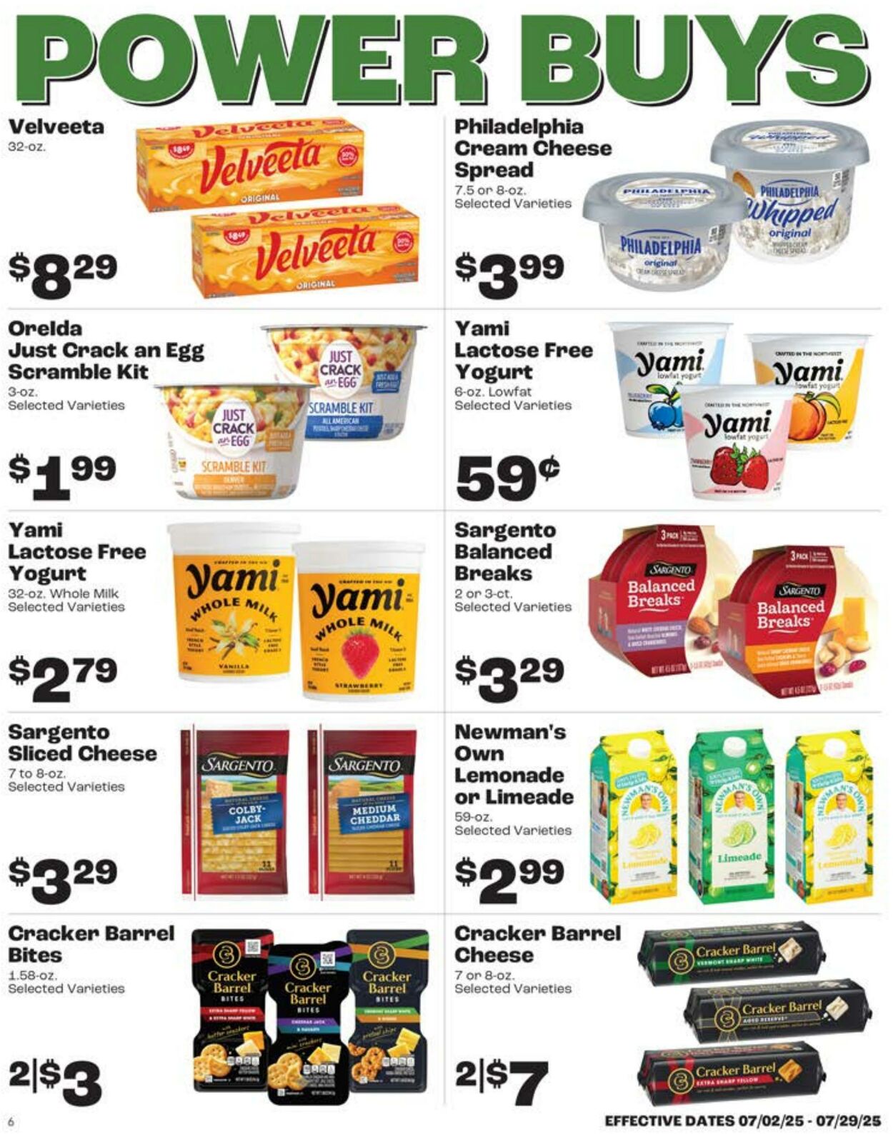 Weekly ad Rosauers 07/01/2025 - 07/31/2025